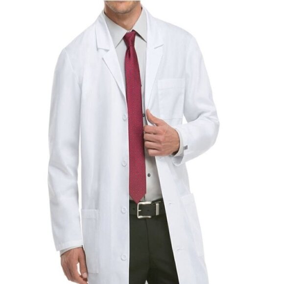 UNISEX White Lab Coat For Men And Women - Picture 11 of 13
